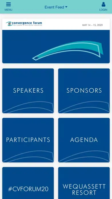 Convergence Forum 2020 سکرین شاٹس