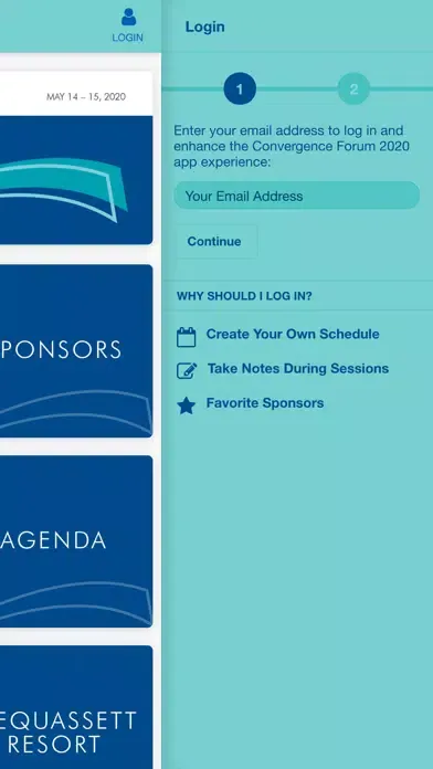 Convergence Forum 2020 سکرین شاٹس