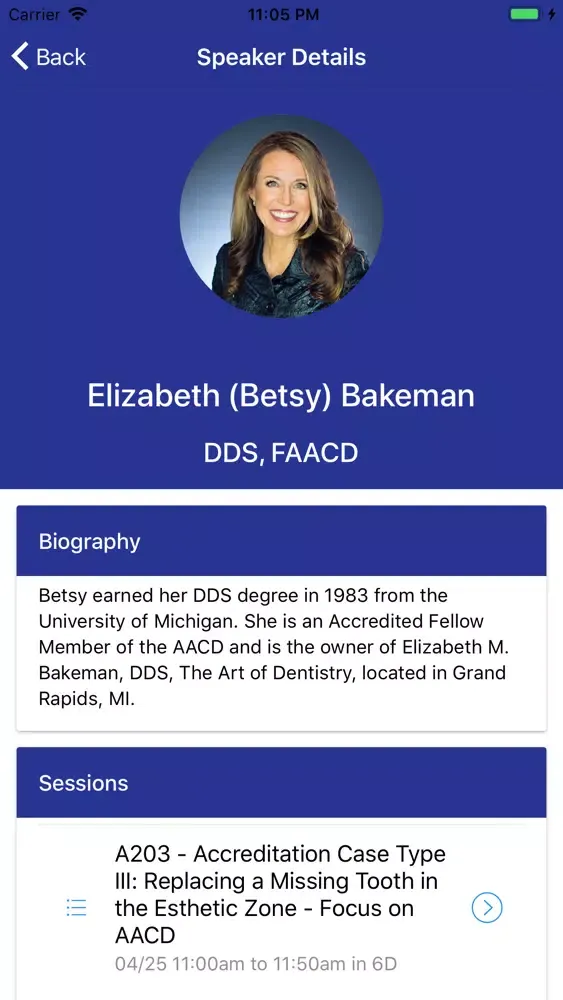 AACD 2019 Screenshots