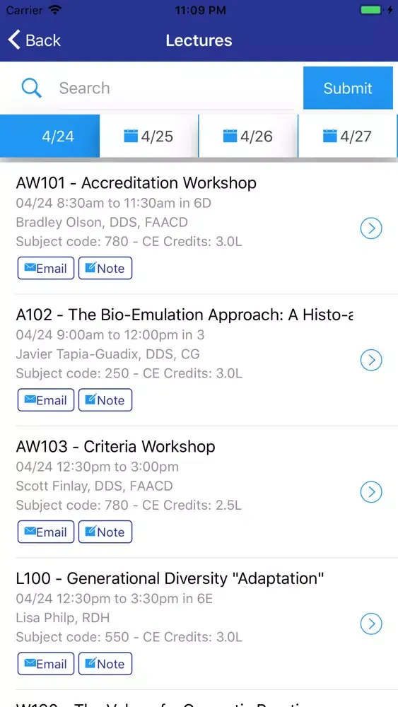 AACD 2019 Screenshots