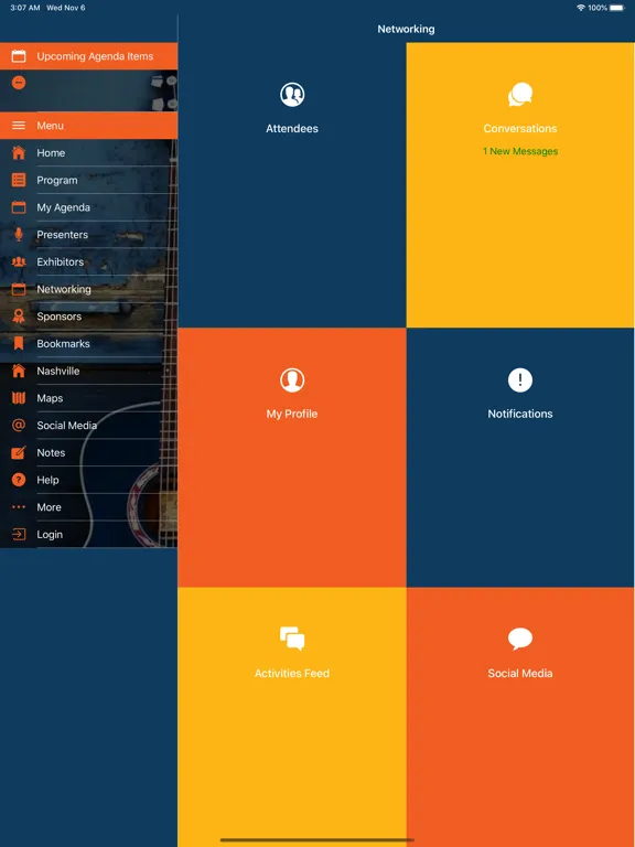 Zrzuty ekranu NAEYC 2019 Annual Conference iPad 