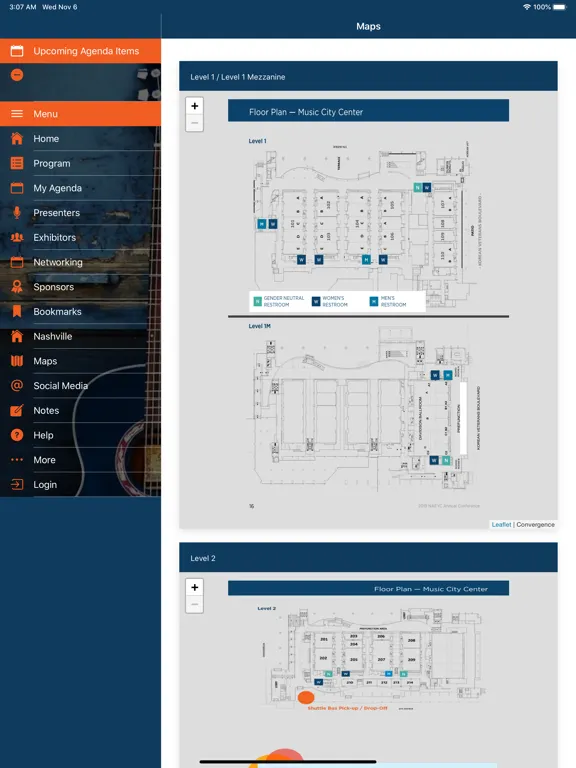 Zrzuty ekranu NAEYC 2019 Annual Conference iPad 