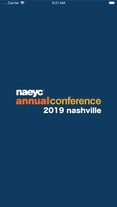 Zrzuty ekranu NAEYC 2019 Annual Conference