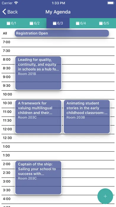 NAEYC 2019 Institute Ekran Görüntüleri