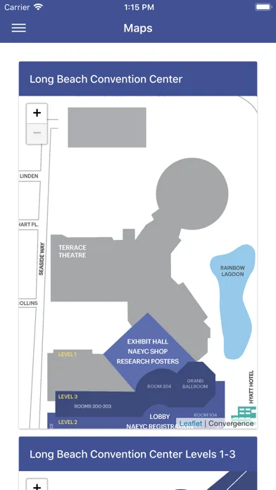 NAEYC 2019 Institute Ekran Görüntüleri