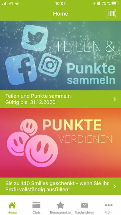 Screenshot di Traisenpark Bonus App