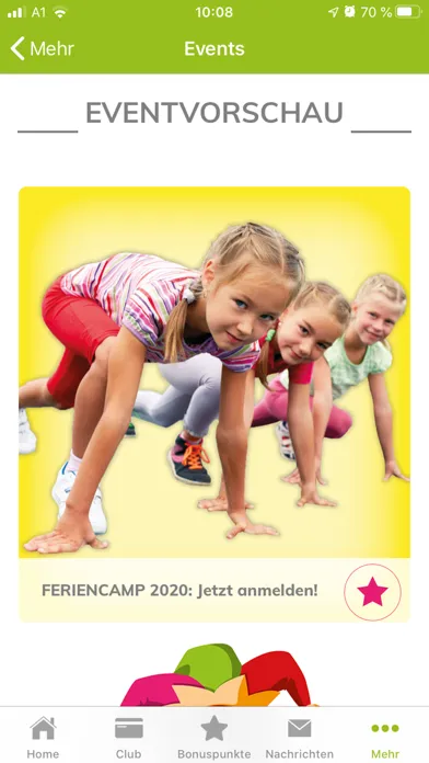 Screenshot di Traisenpark Bonus App