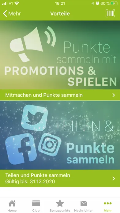 Screenshot di Traisenpark Bonus App