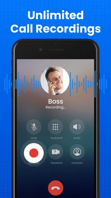 Auto Call Recorder - Recording 스크린샷
