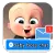 message from boss baby prank