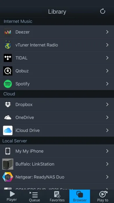 mconnect control Ekran Görüntüleri