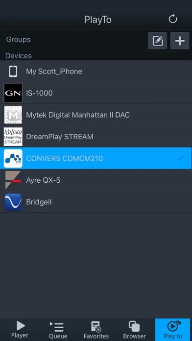 mconnect control Ekran Görüntüleri