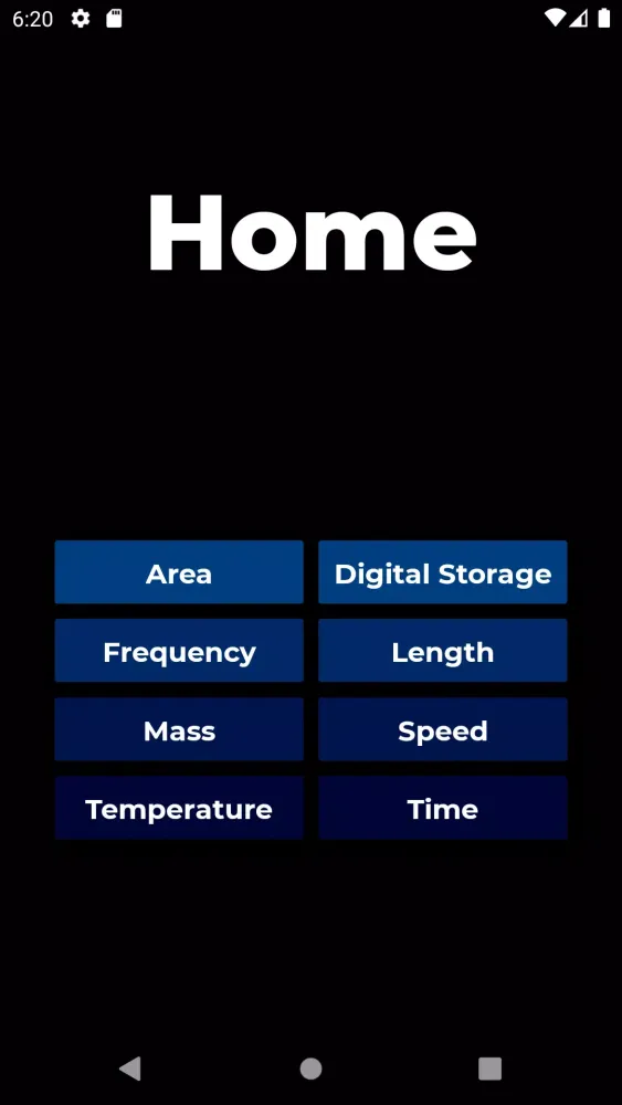 Measure Converter Screenshots