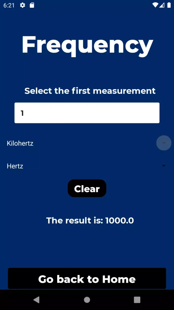 Measure Converter Screenshots