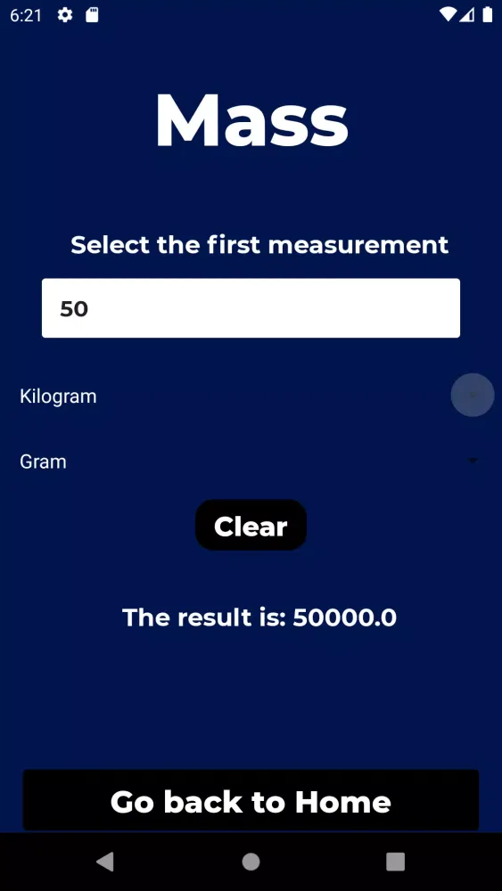 Measure Converter Screenshots