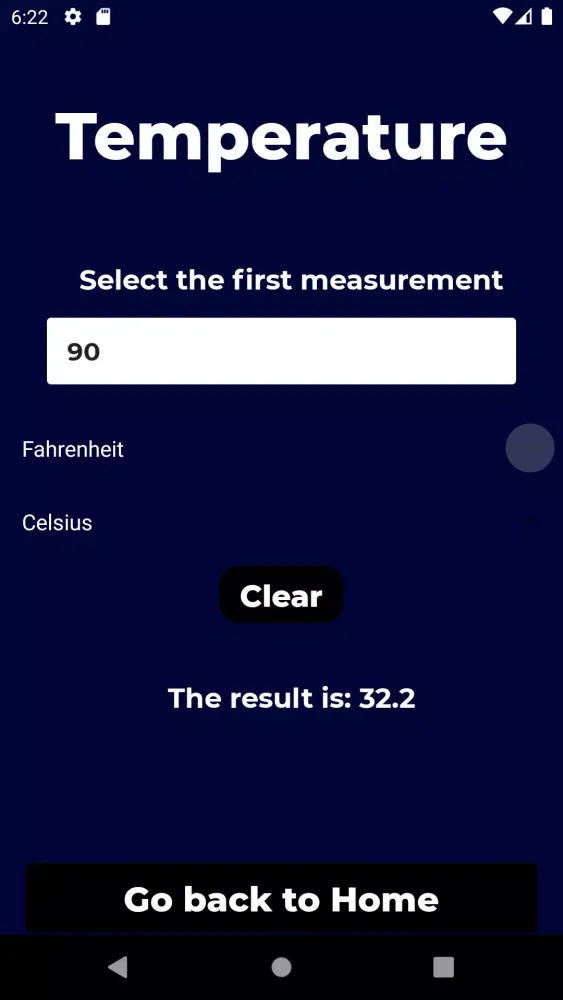 Measure Converter Screenshots