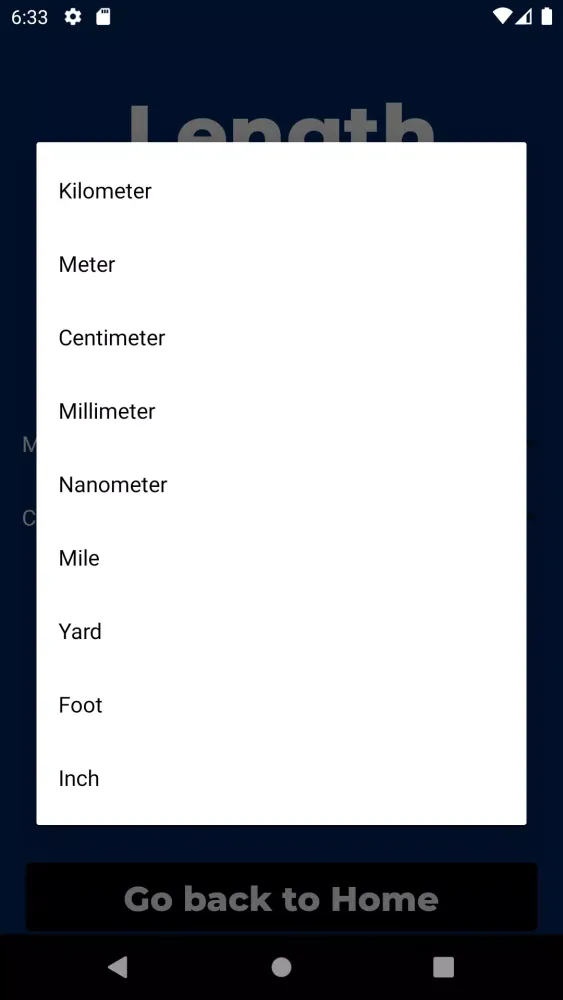 Measure Converter Screenshots