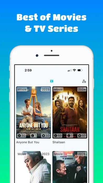 Rewatch - Find Movies & TV應用截圖
