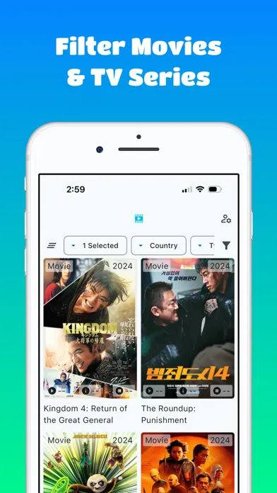 Rewatch - Find Movies & TV應用截圖