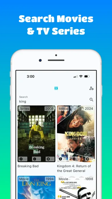 Rewatch - Find Movies & TV應用截圖