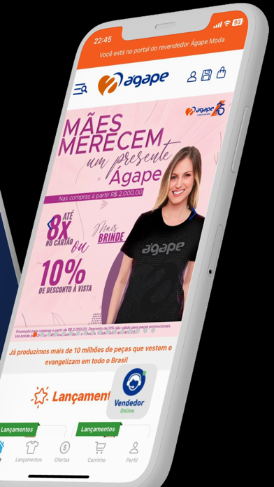 Captures d'écran de Ágape Revenda