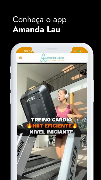 Capturas de pantalla de Amanda Lau Training