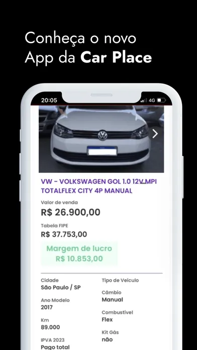 Car Place應用截圖