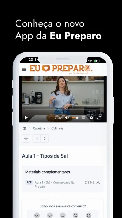 Eu Preparo 스크린샷