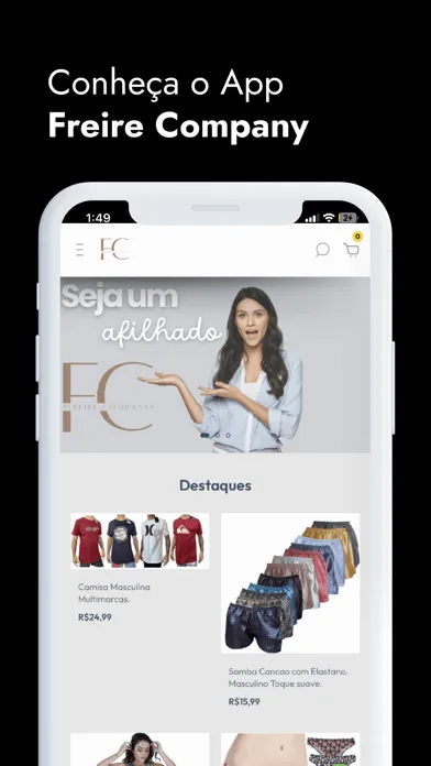 Ảnh chụp màn hình của Freire Company