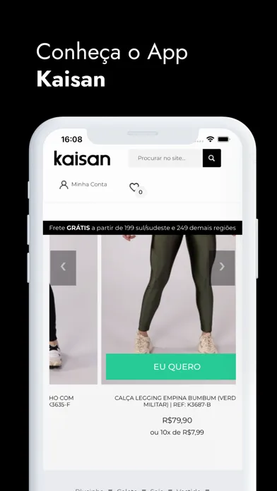 Kaisan Brasil स्क्रीनशॉट