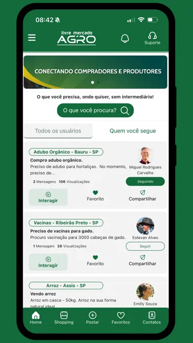 تصاویر Livre Mercado Agro