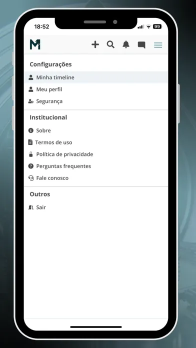 Capturas de tela do Master Arq