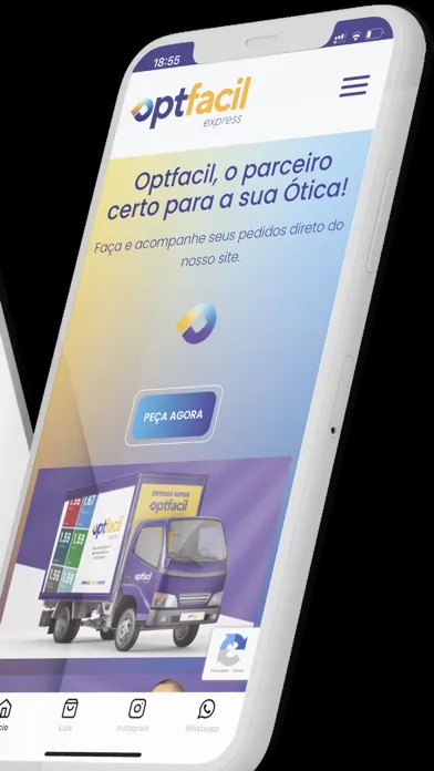 Screenshot di Optfacil Express