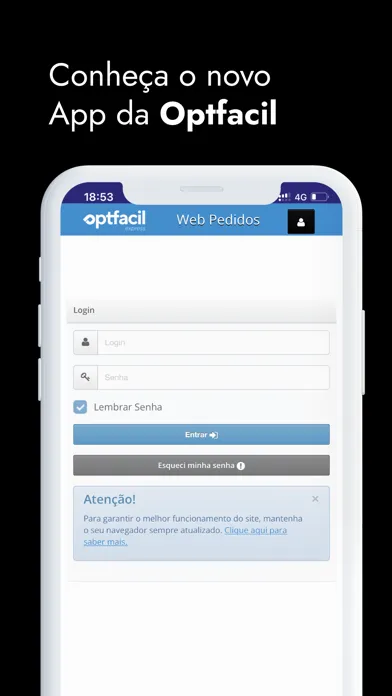 Screenshot di Optfacil Express