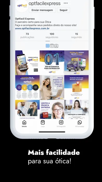Screenshot di Optfacil Express
