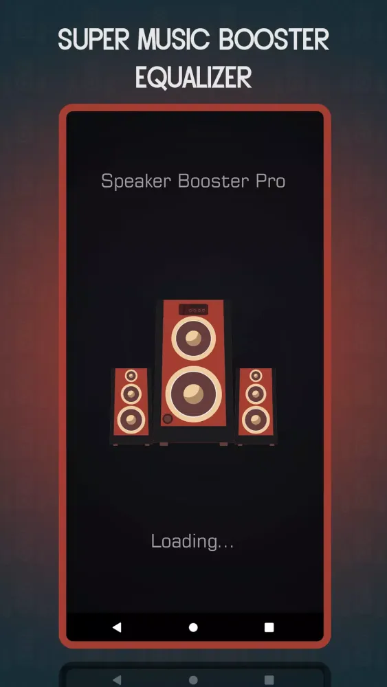 Super Music Booster Equalizer Screenshots