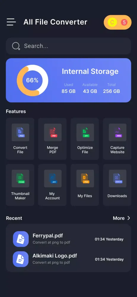 File Converter - All-in-One Screenshots