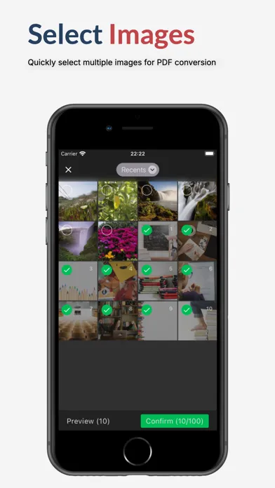 صور Image to PDF: Convert & Create