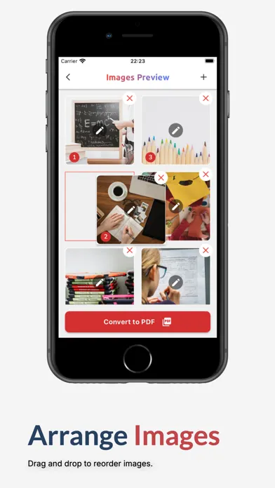 صور Image to PDF: Convert & Create