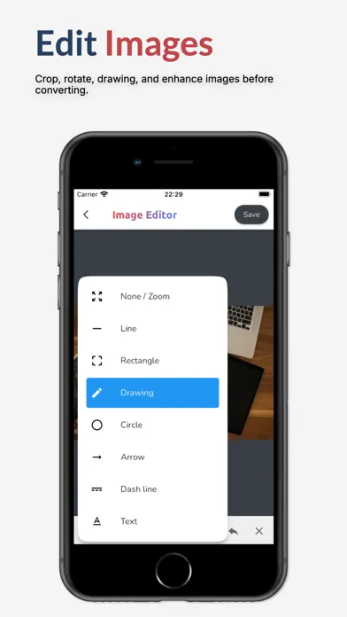 صور Image to PDF: Convert & Create