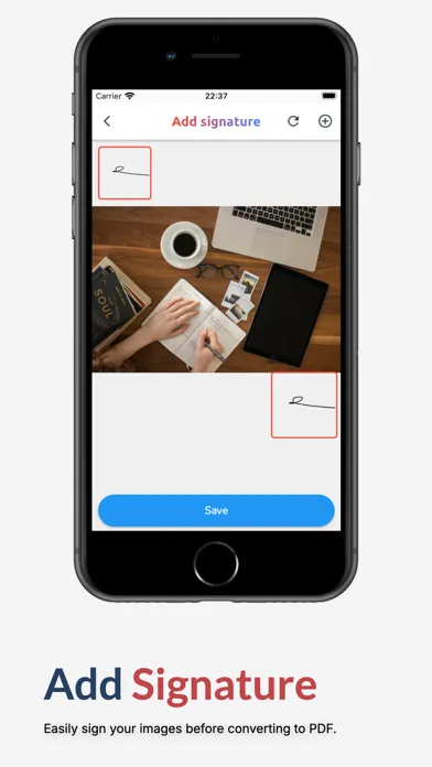 صور Image to PDF: Convert & Create