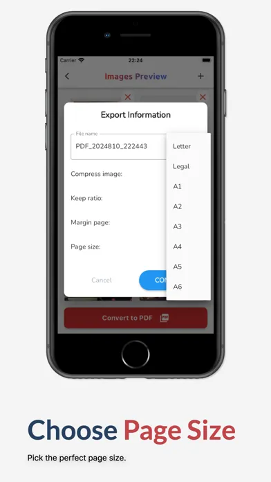 صور Image to PDF: Convert & Create
