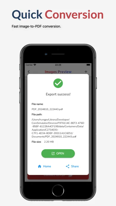 صور Image to PDF: Convert & Create