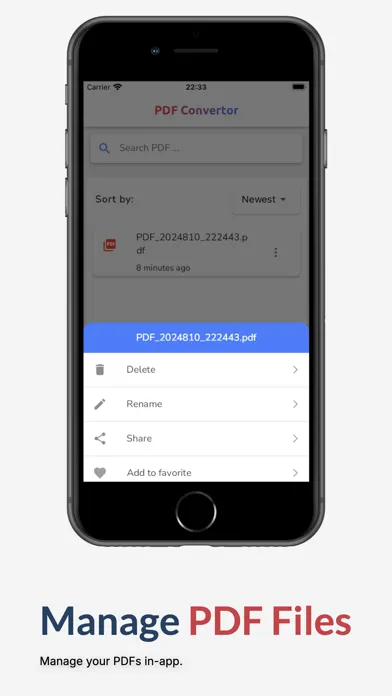 صور Image to PDF: Convert & Create