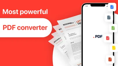 Capturas de tela do the pdf converter аpp