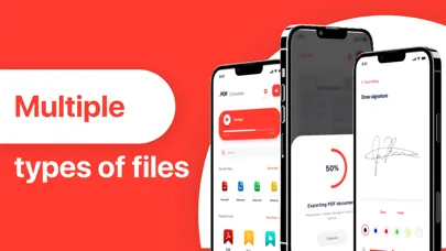 Capturas de tela do the pdf converter аpp