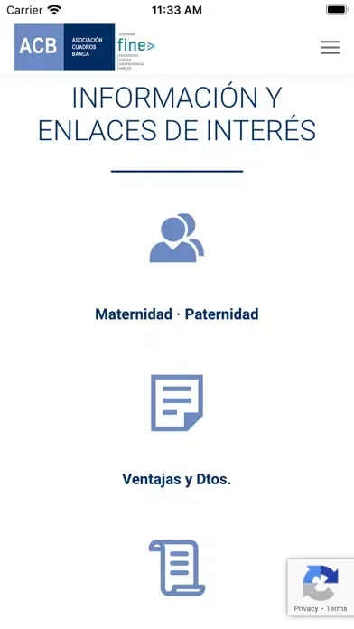 ACB-SBBVA Screenshots