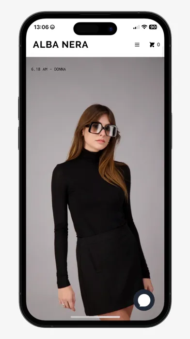 Capturas de tela do ALBA NERA Eyewear