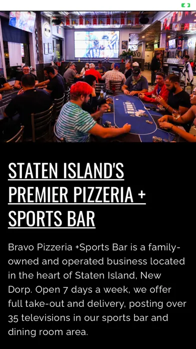 Скриншоты Bravo Pizza - Sports Bar
