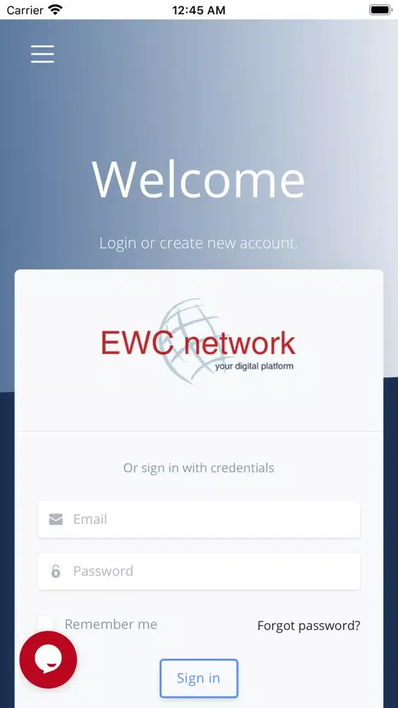 EWC Network應用截圖